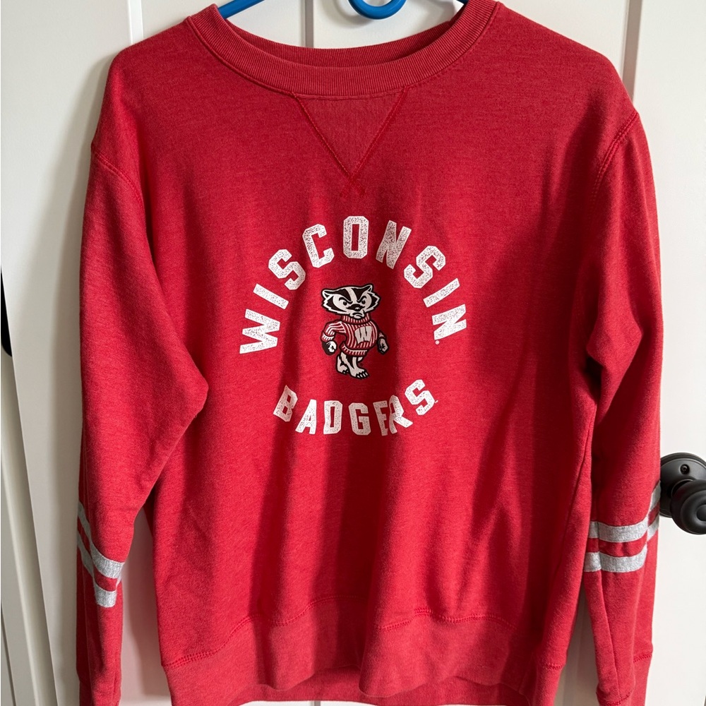 Wisconsin Badgers Red Sweatshirt